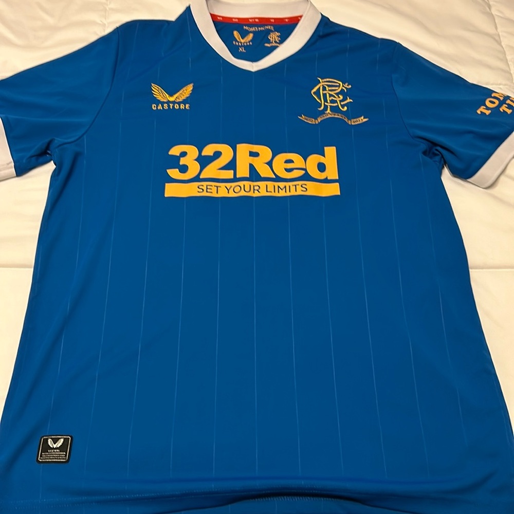 Rangers FC 150th Anniversary Home Kit Jersey